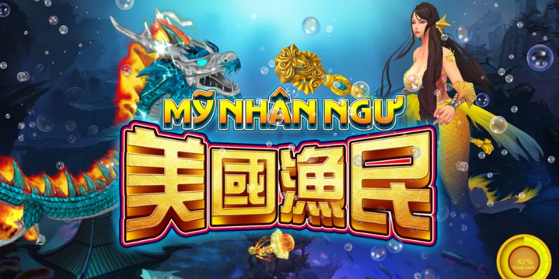 Bắn cá mỹ nhân ngư với đèn hoa đăng và Long Vương