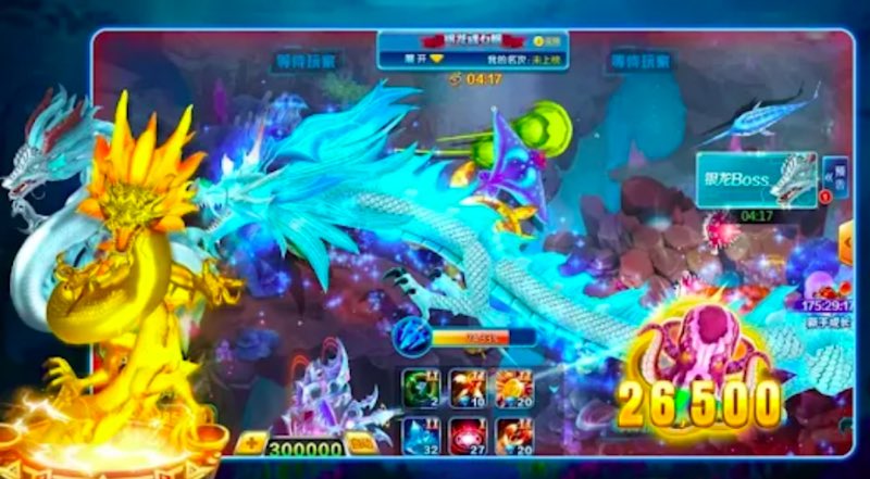 Bắn cá ăn tiền là game Jun88 hấp dẫn